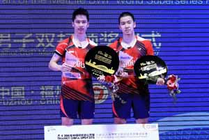Kevin/Gideon Jadi Penerus Hendra/Ahsan